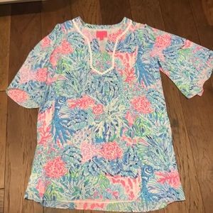 Lilly Pulitzer Delancy Dress XL NWOT